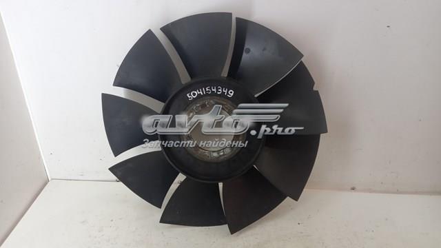 504154349 Iveco Вентилятор / крильчатка радіатора охолодження