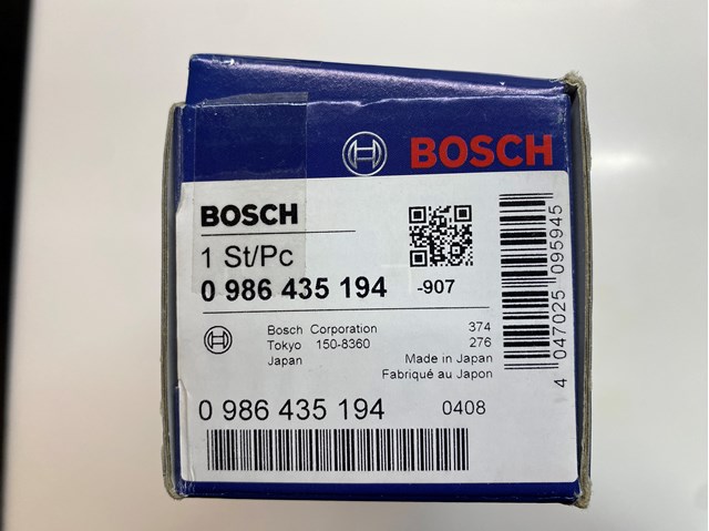 Купити 0445110288 Bosch Форсунка дизельна в зборі, розпилювач + тримач