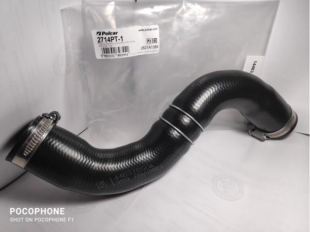 Шланг/патрубок интеркуллера Polcar 2714PT1 ціна, від 16.93 USD