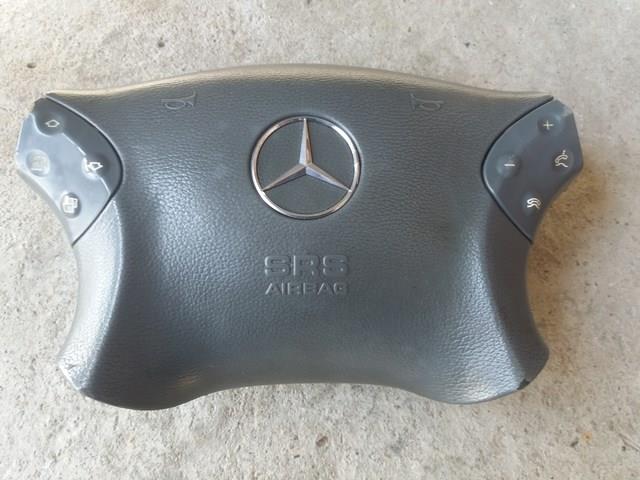 Подушка безпеки, водійська, AIRBAG A2038600502 Mercedes