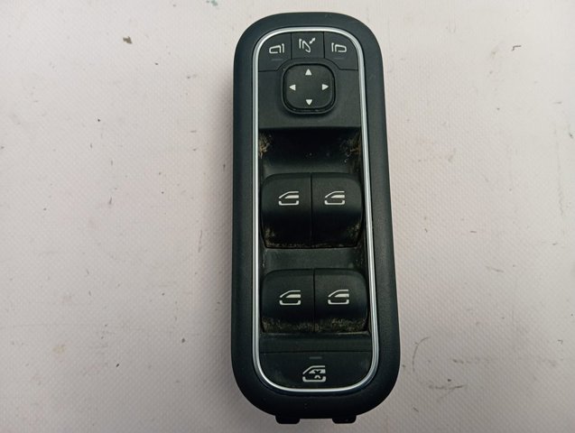 Кнопковий блок керування склопідіймачами передній лівий A1679059803 Mercedes