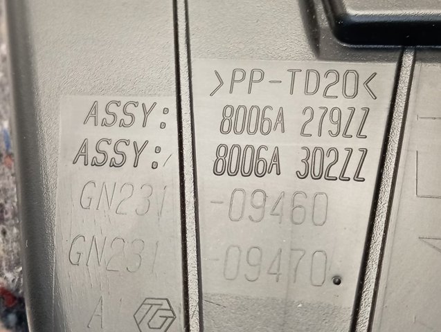  Mitsubishi 8006A279ZZ ціна, від 19.45 USD