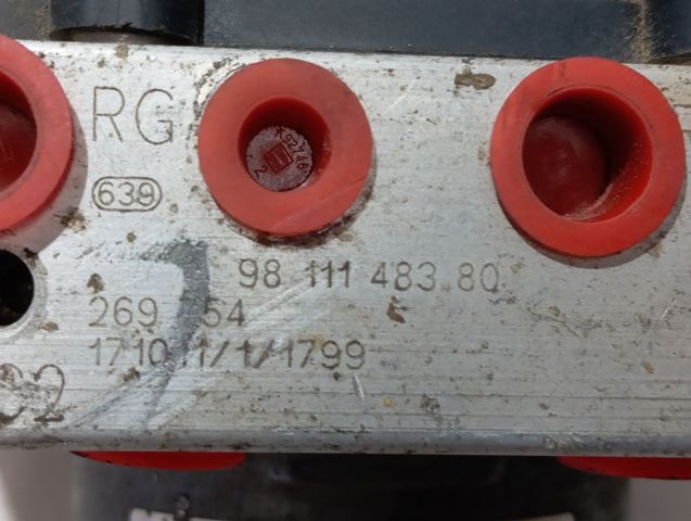 2265106516 Peugeot/Citroen Блок управління АБС (ABS)