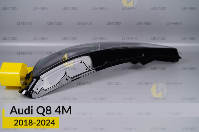 Скло фари лівої A0405681 Lemarix