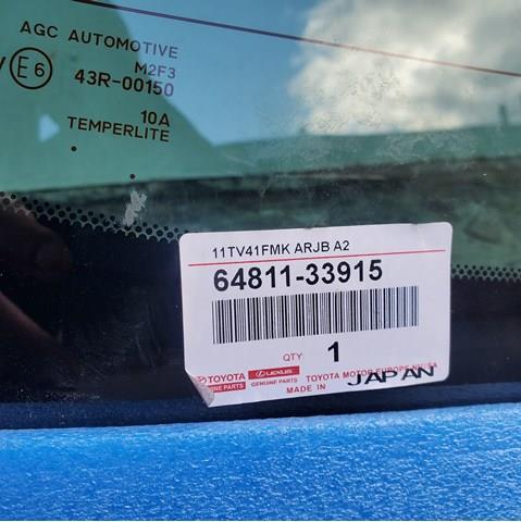 6481133915 Toyota Заднє вікно