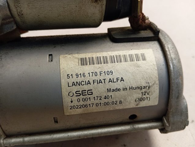 Купити 51916170F109 Fiat/Alfa/Lancia 