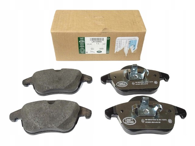 Передні тормозні колодки LR134693 Land Rover