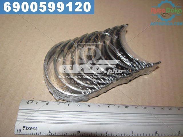Вкладиші колінвала, корінні, комплект, стандарт (STD) M045ASTD Taiho