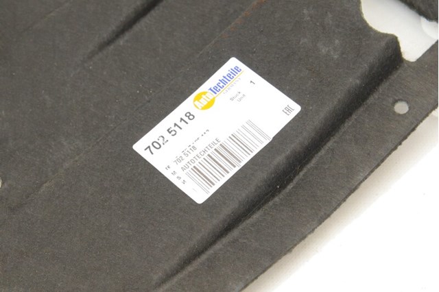 7025118 Autotechteile Захист піддона двигуна