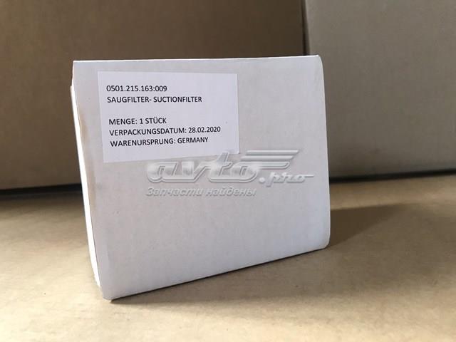Фільтр коробки автомат ZF Parts 0501215163 ціна, від 50.38 USD