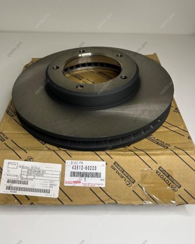 4351260220 Toyota Гальмо дискове переднє