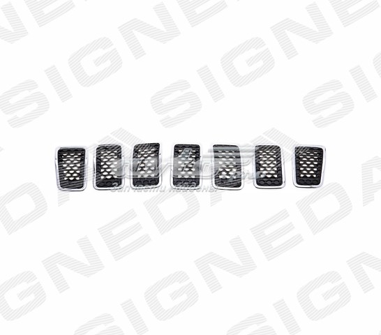 Облицювання радіатора Signeda PAM07043GA ціна, від 80.80 USD