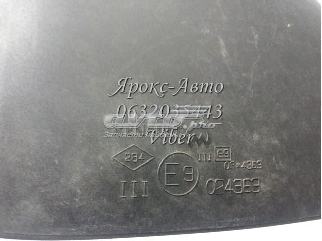 Купити 8200497486 Renault (RVI) Бічне дзеркало заднього виду ліве