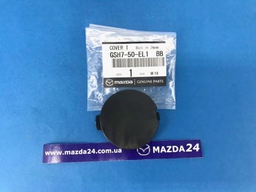 Заглушка бампера буксирувального гака, задня GSH750EL1BB Mazda