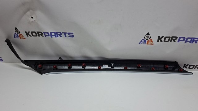 86260P6000EBR Hyundai/Kia Захисна накладка переднього скла права