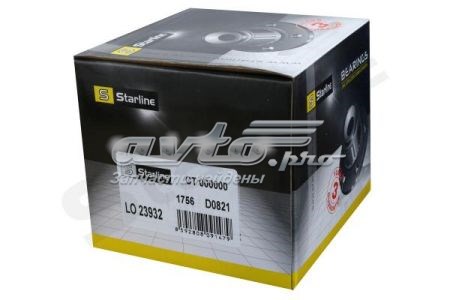 Маточини задніх коліс Starline LO23932 ціна, від 38.59 USD
