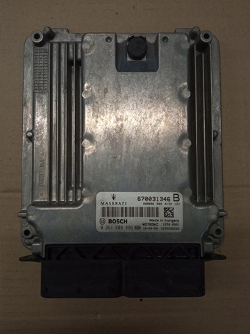 Електронний блок керування двигуном 670031346 Maserati