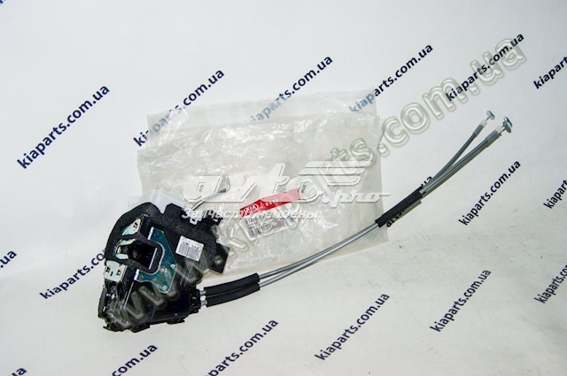 814101M020 Hyundai/Kia Замок задніх дверей, лівих