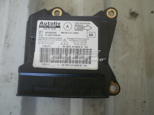 Купити 9674290780 Peugeot/Citroen Модуль-процесор керування подушки безпеки