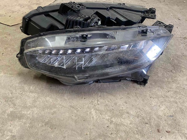 Фара ліва Honda Civic X хетчбек (FC, FK) (2017 - 2021) ціна, від 157.67 USD