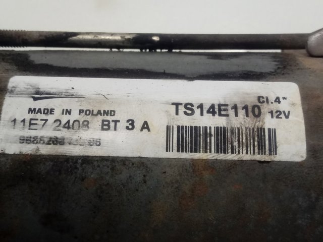 Стартер Peugeot/Citroen TS14E110 ціна, від 54.11 USD