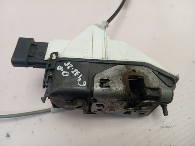 9801689980 Peugeot/Citroen Замок двері правої передньої