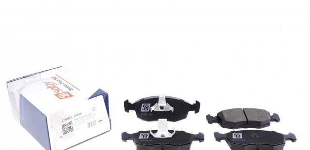 Гальмівні колодки Solgy 209126 ціна, від 15.52 USD