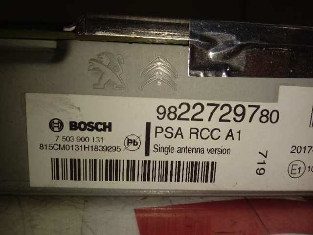  Peugeot/Citroen 9822729780 ціна, від  USD