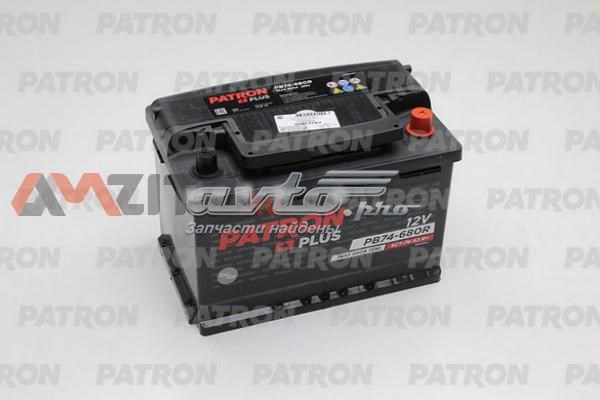 Купити Акумулятор Patron 74 А/г (PB74680R)