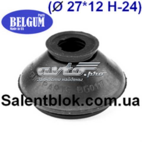 BG0117 Belgum Пильник опори кульової нижній