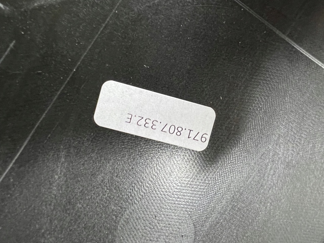  Porsche 971807454B ціна, від 184.01 USD