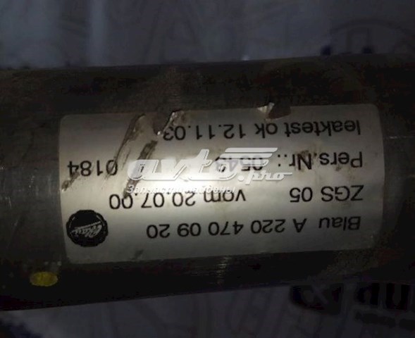 Купити A2204700920 Mercedes 