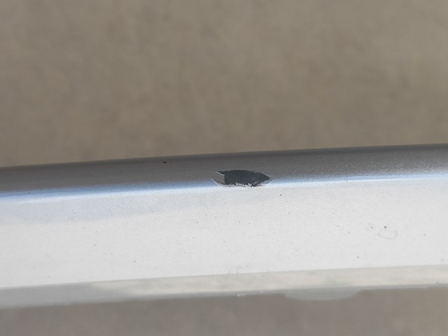 Купити 168050691T Peugeot/Citroen Молдинг решітки переднього бампера, нижній