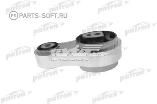 Подушка (опора) двигуна, задня Patron PSE3973 ціна, від 40.14 USD
