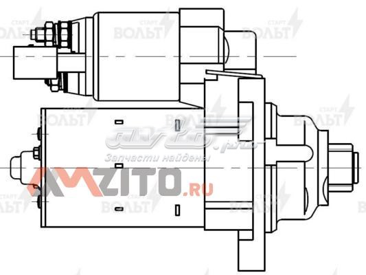 Стартер LST1803 STARTVOLT
