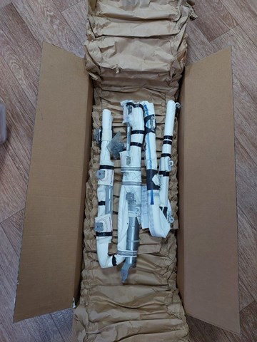 Подушка безпеки, збоку ліва айрбег Nissan/Infiniti 985P15NA8A ціна, від 139.32 USD