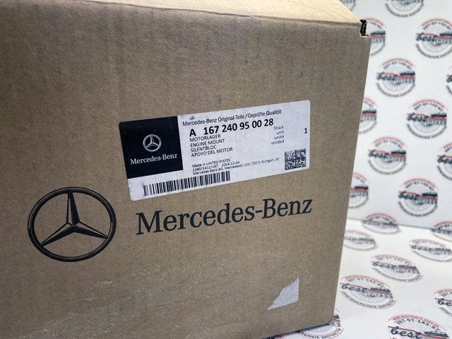  Mercedes A1672409500