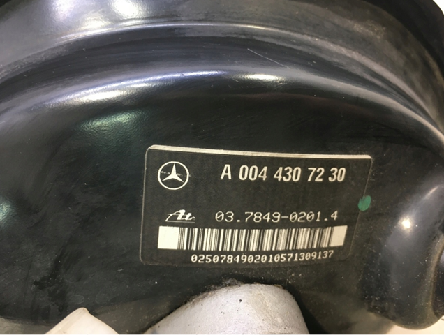 A0044307230 Mercedes підсилювач гальм вакуумний