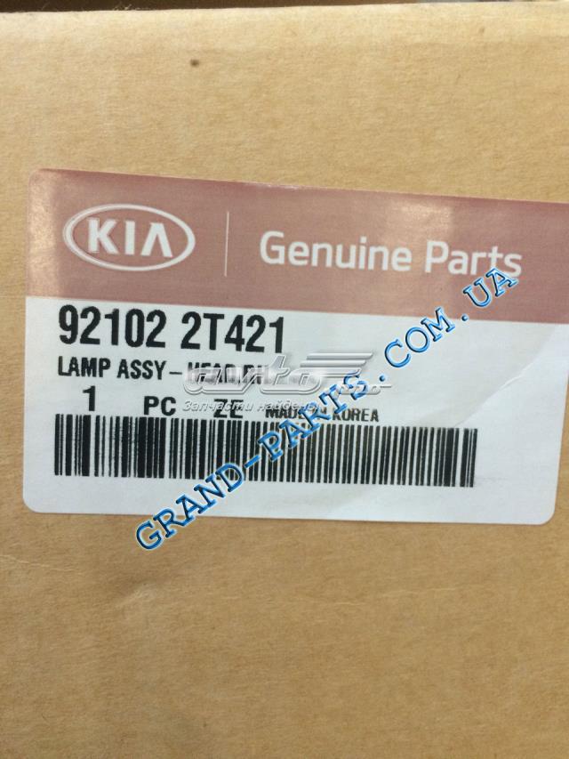 Фара правая Hyundai/Kia 921022T421 ціна, від 36.64 USD