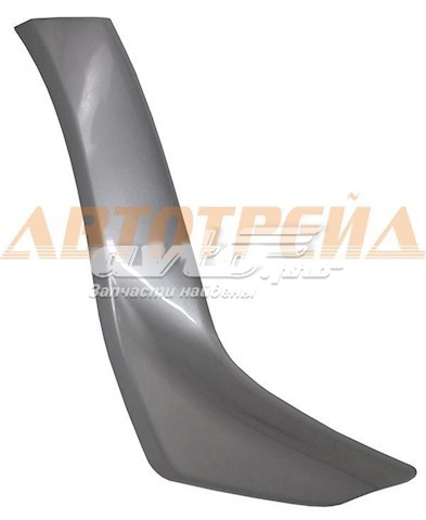 Накладка бампера переднього, права Mitsubishi MR520208 ціна, від 149.60 USD