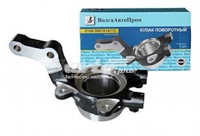 Цапфа - поворотний кулак передній, правий 21083001014 Lada