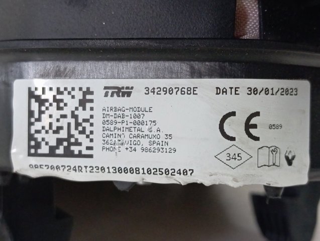  Renault (RVI) 985700724R