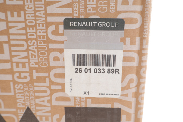 Фара права 260103389R Renault (RVI)