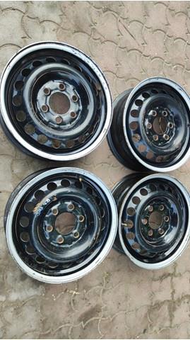 A0014013502 Mercedes Диски колісні (штамповані)