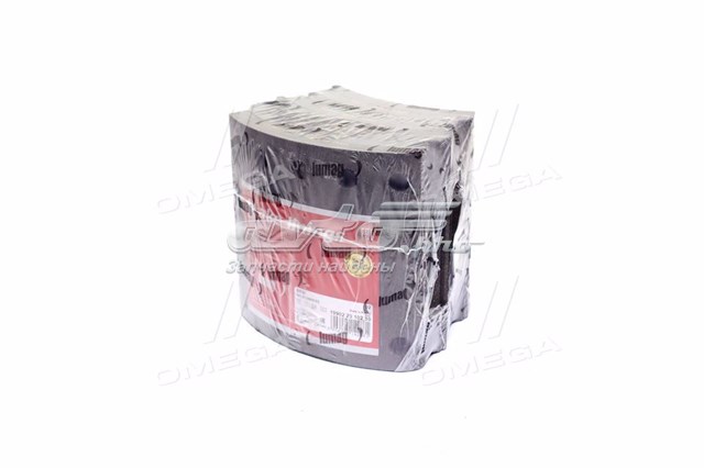 Накладка гальмівна задня (TRUCK) Fomar Roulunds RL204610A8 ціна, від 30.47 USD