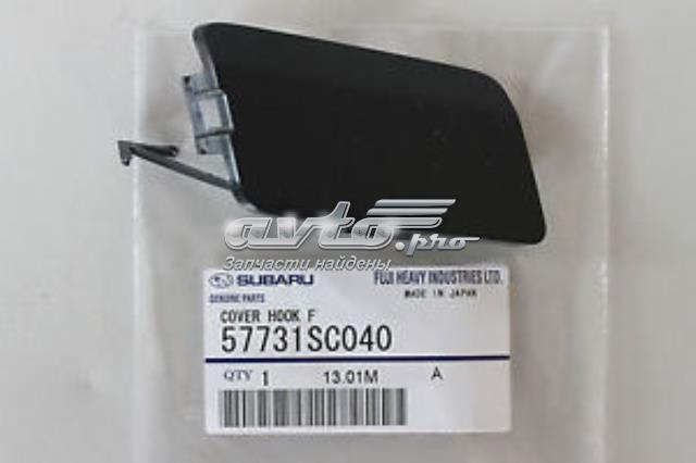 Заглушки буксирувального гака 7243079 Polcar