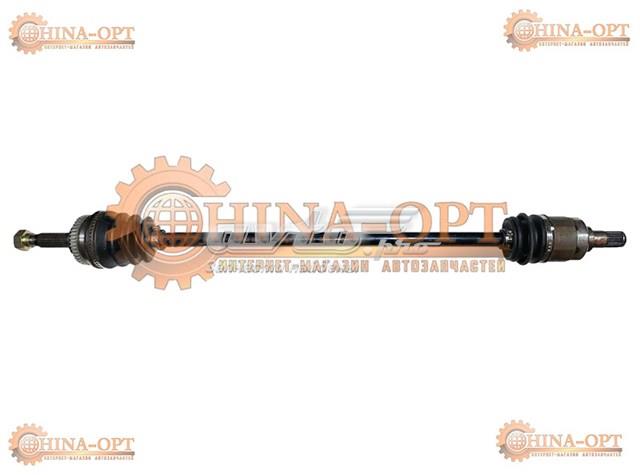 Піввісь права S122203020AB Chery