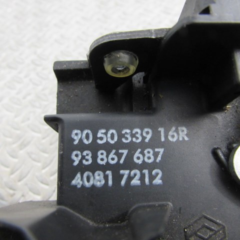 Замок задньої лівої двостулкової двері Renault (RVI) 905033916R ціна, від 56.67 USD