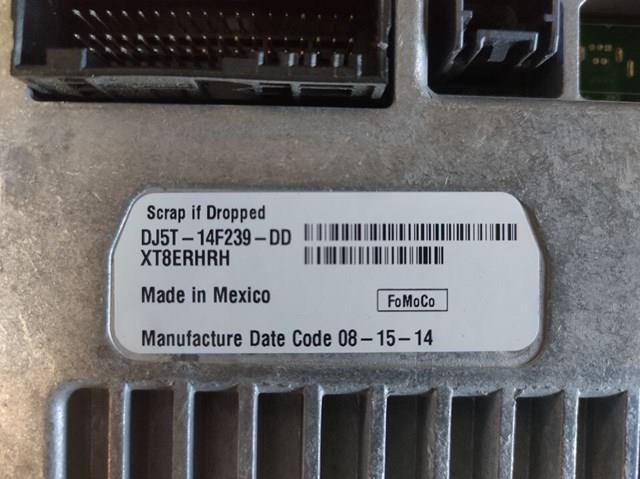  Ford DJ5T14F239DD