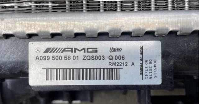 A0995005801 Mercedes 